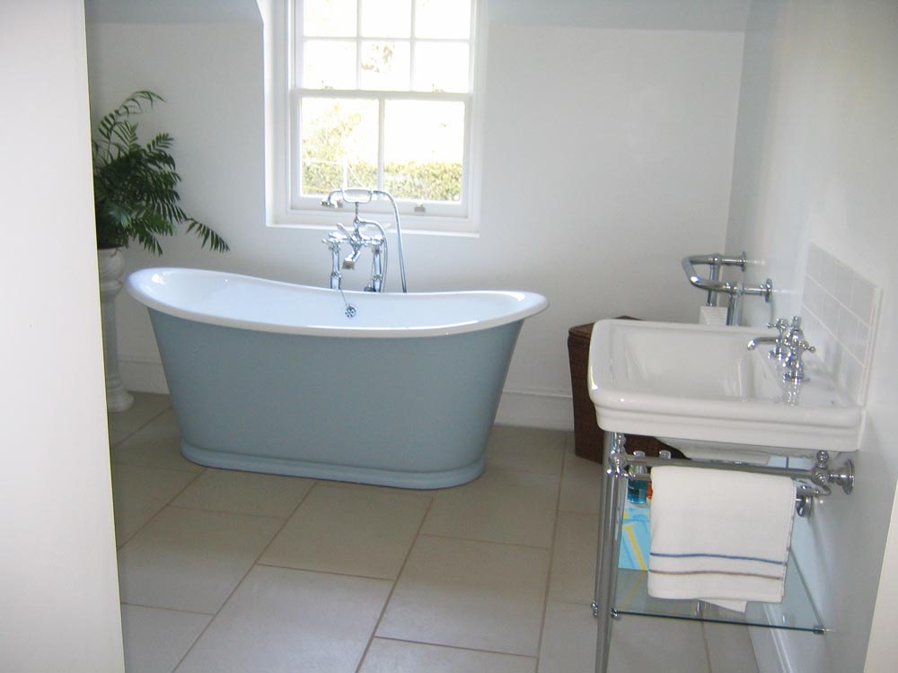 Example Of A Completed Bathroom