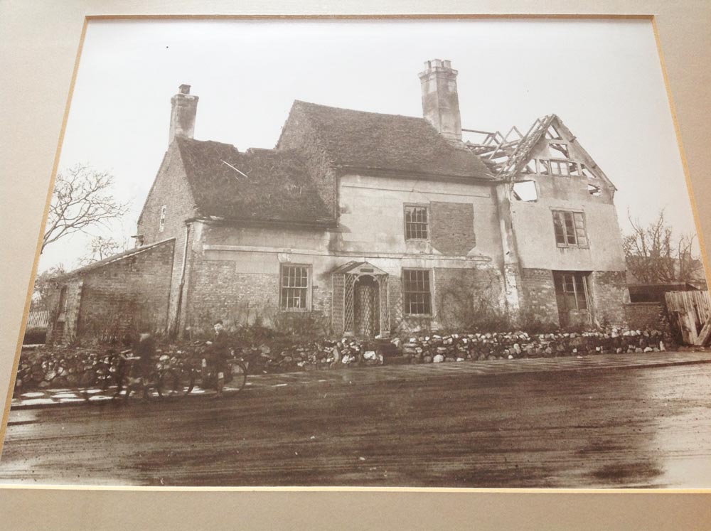 Original Photograph Of The Listed Building